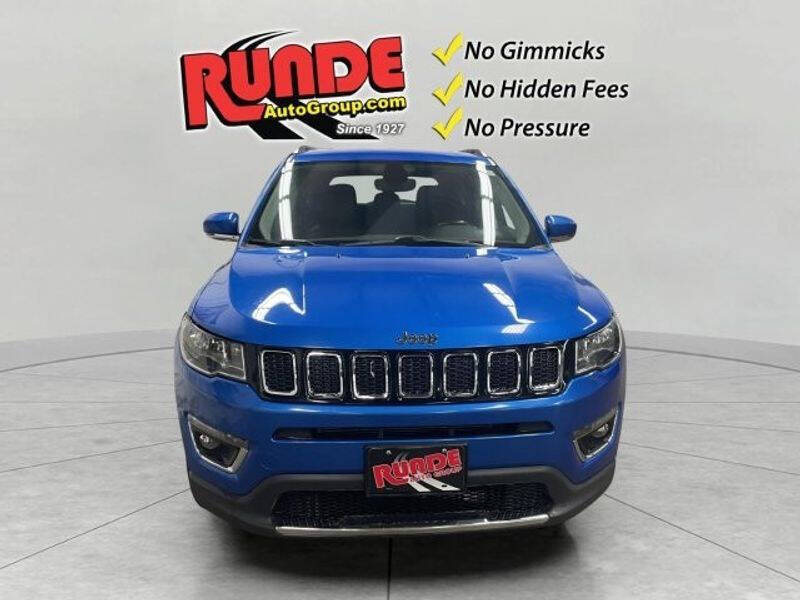 2020 Jeep Compass Limited