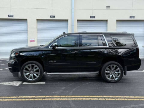 2015 Chevrolet Tahoe LTZ