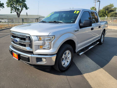 2017 Ford F-150 for sale at CENCAL AUTOMOTIVE INC in Modesto CA