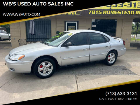 2006 Ford Taurus SE