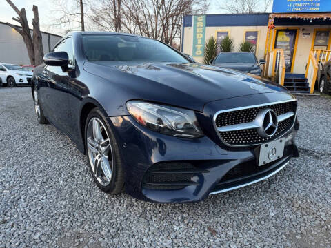 2018 Mercedes-Benz E-Class E 400 4MATIC