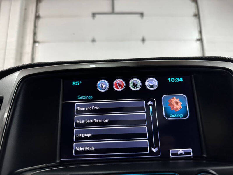 2017 Chevrolet Silverado 1500 LT