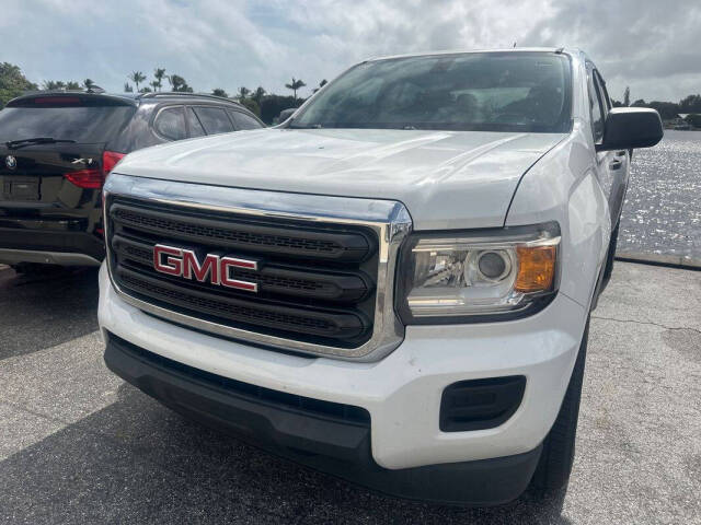 2015 GMC Canyon for sale at Tropical Auto Sales in North Palm Beach, FL