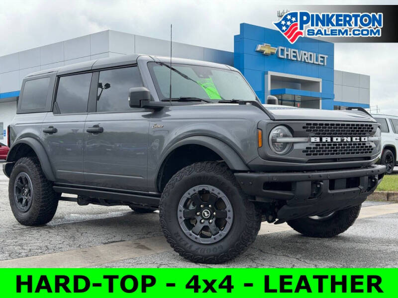 2023 Ford Bronco Badlands Advanced