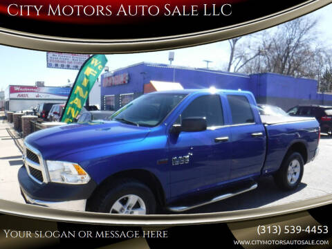 2014 RAM Ram Pickup 1500 for sale at City Motors Auto Sale LLC in Redford MI