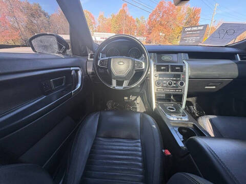 2016 Land Rover Discovery Sport HSE LUX