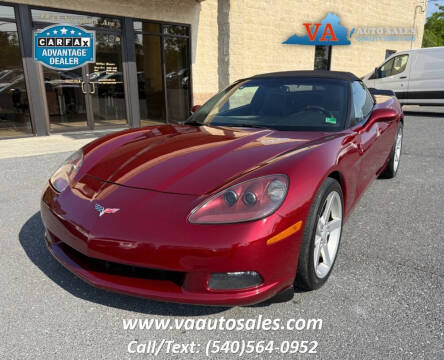 2007 Chevrolet Corvette for sale at Va Auto Sales in Harrisonburg VA