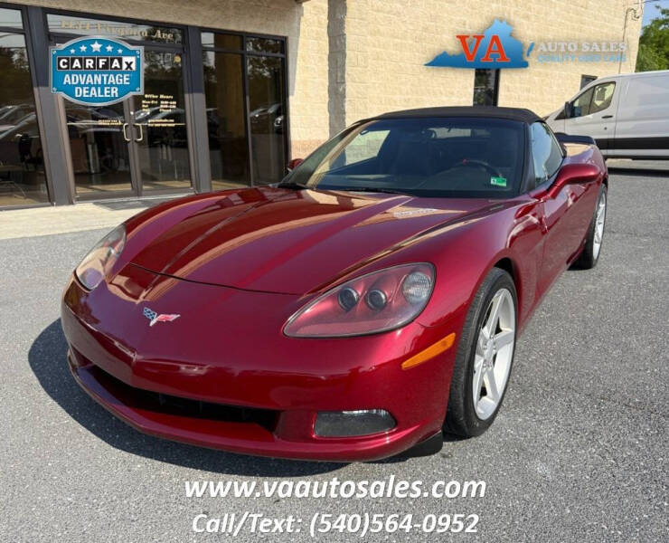 2007 Chevrolet Corvette for sale at Va Auto Sales in Harrisonburg VA