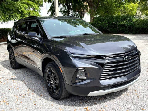 2021 Chevrolet Blazer for sale at Cosmo Motors in Pompano Beach FL