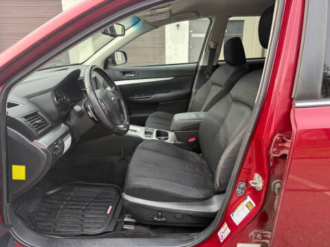 2012 Subaru Outback 2.5i Premium