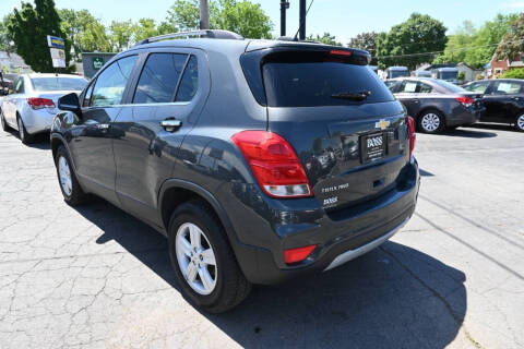 2017 Chevrolet Trax LT