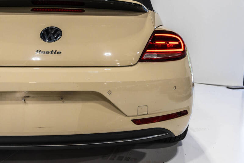 2019 Volkswagen Beetle Convertible