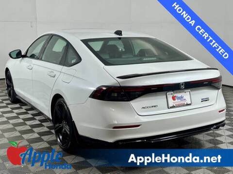 2023 Honda Accord Hybrid