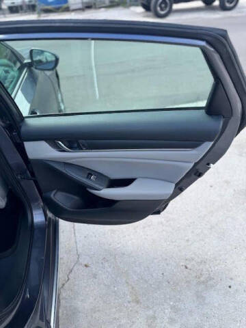 2018 Honda Accord EX