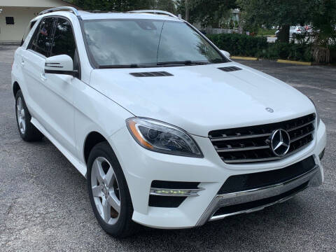 2015 Mercedes-Benz M-Class for sale at Consumer Auto Credit in Tampa FL