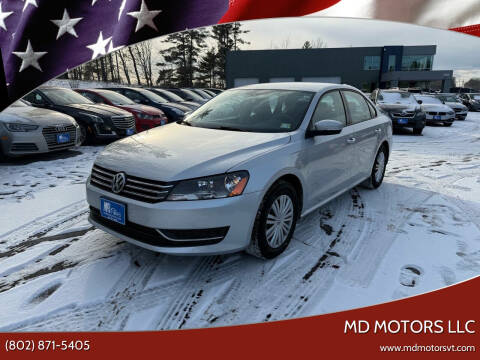 2014 Volkswagen Passat