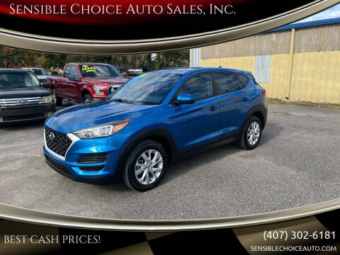 2019 Hyundai Tucson for sale at Sensible Choice Auto Sales, Inc. in Longwood FL