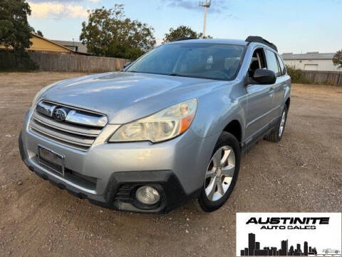 2014 Subaru Outback for sale at Austinite Auto Sales in Austin TX