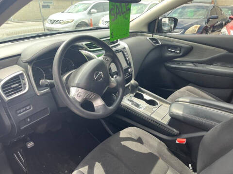 2016 Nissan Murano Platinum