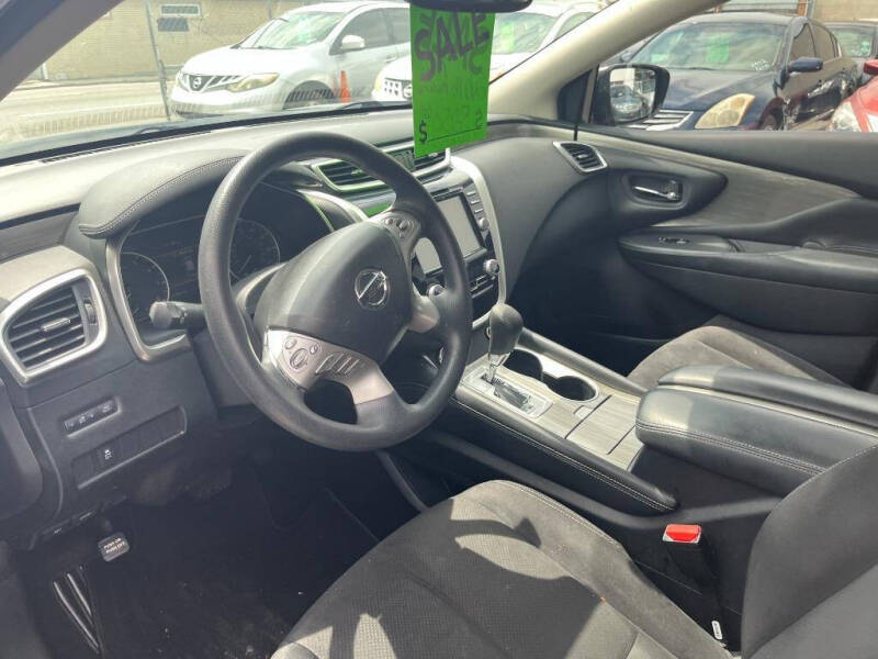 2016 Nissan Murano Platinum