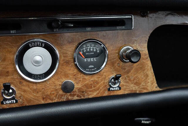 1966 Sunbeam Tiger 23