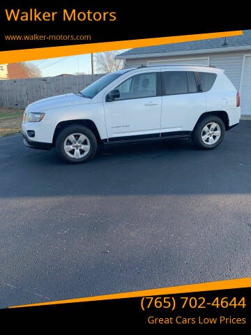 2014 Jeep Compass for sale at Walker Motors in Muncie IN