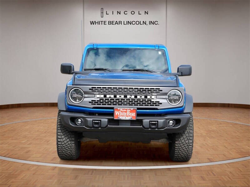 2023 Ford Bronco Badlands Advanced