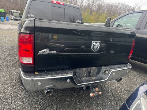 2017 RAM 1500 Big Horn