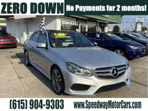 2016 Mercedes-Benz E-Class for sale at Speedway Motors in Murfreesboro TN