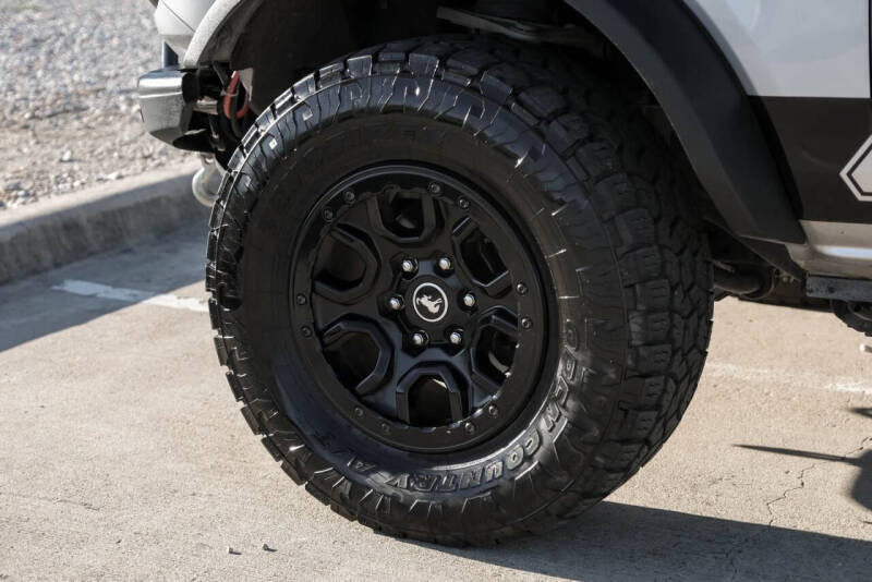 2022 Ford Bronco Wildtrak Advanced