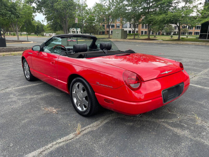 2002 Ford Thunderbird Deluxe