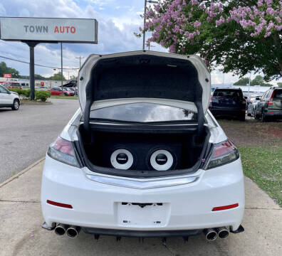 2012 Acura TL w/Tech