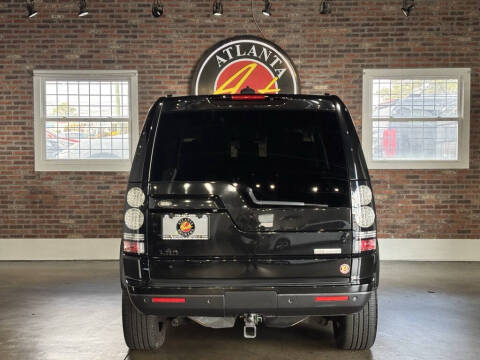 2015 Land Rover LR4 HSE LUX