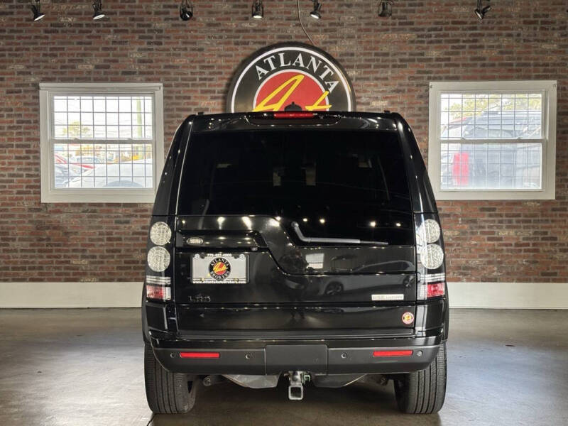 2015 Land Rover LR4 HSE LUX