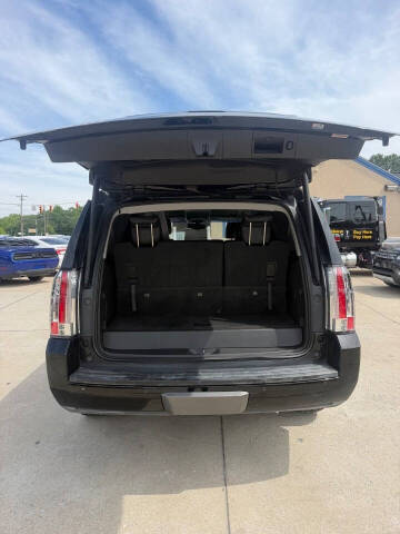 2015 GMC Yukon SLE