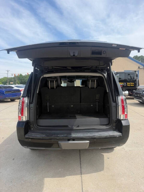 2015 GMC Yukon SLE
