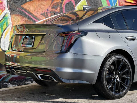 2022 Cadillac CT5 Sport