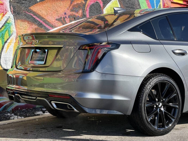 2022 Cadillac CT5 Sport