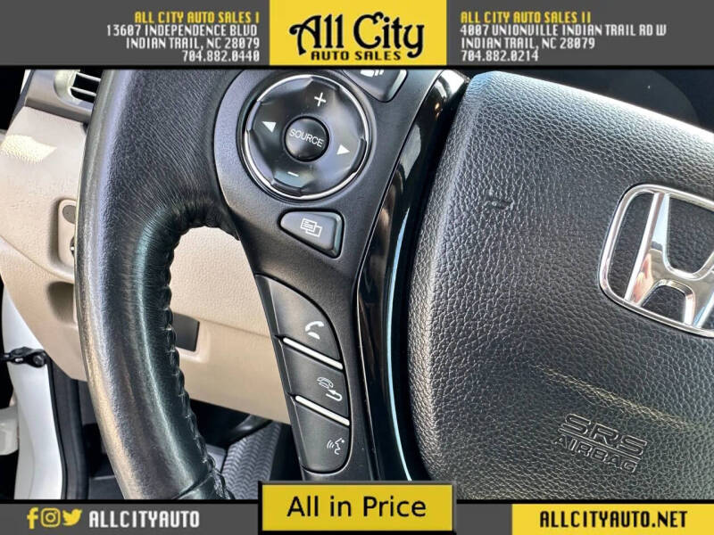 2016 Honda Pilot Touring