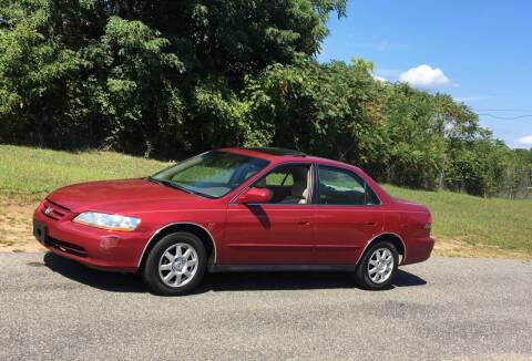 2002 Honda Accord for sale at Garden Auto Sales in Feeding Hills MA