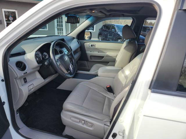 2011 Honda Pilot EX-L