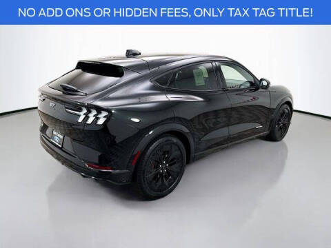 2025 Ford Mustang Mach-E GT