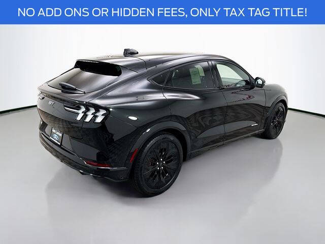 2025 Ford Mustang Mach-E GT