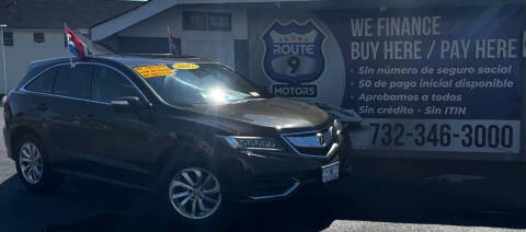 2017 Acura RDX w/Tech