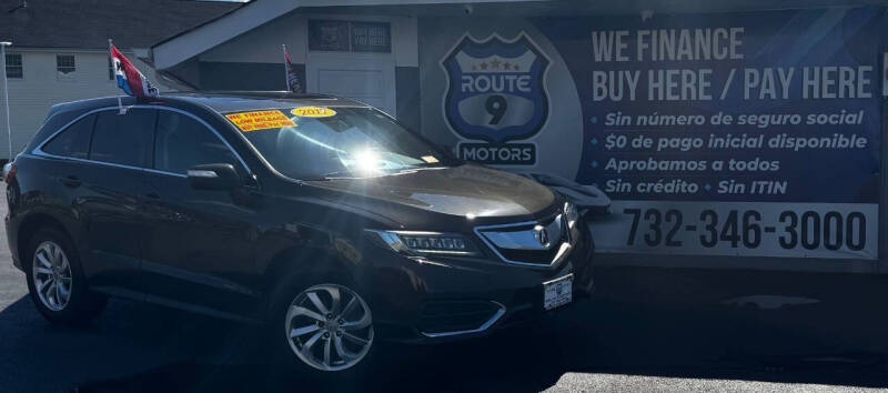 2017 Acura RDX w/Tech