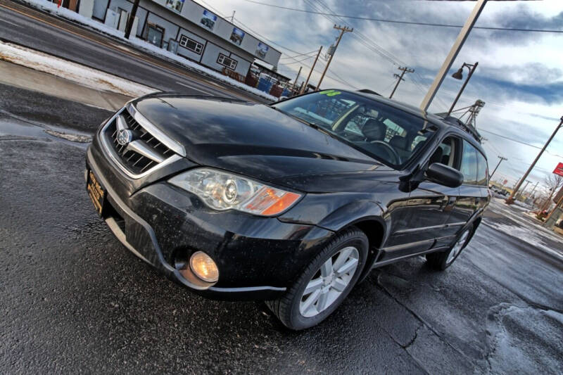 2008 Subaru Outback for sale at New Ride Auto in Rexburg ID