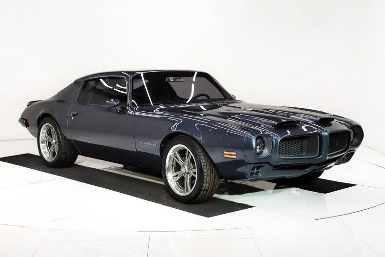 1972 Pontiac Firebird