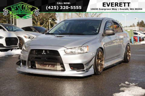 2012 Mitsubishi Lancer Evolution