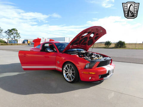 2008 Ford Shelby GT500