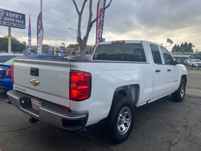 2017 Chevrolet Silverado 1500 LS